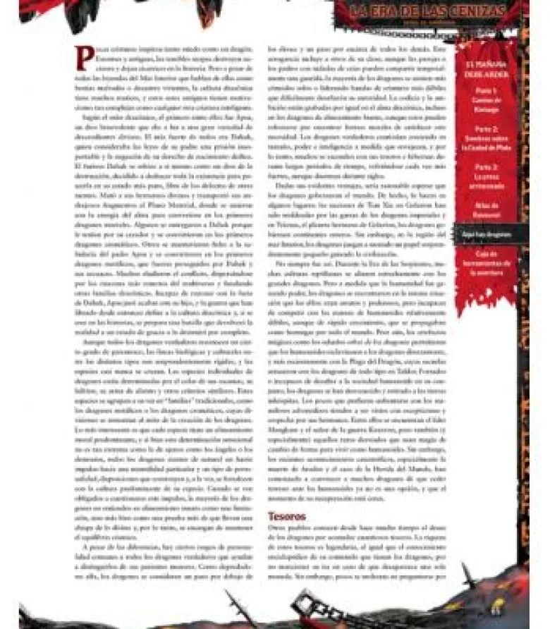 Pathfinder (2ª Edición): La Era de las Cenizas 3 (El Mañana debe Arder)