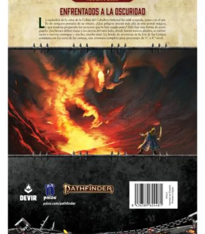 Pathfinder (2ª Edición): La Era de las Cenizas 2 (La Secta de las Cenizas)