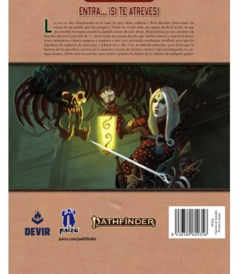 Pathfinder (2ª Edición): Malevolencia