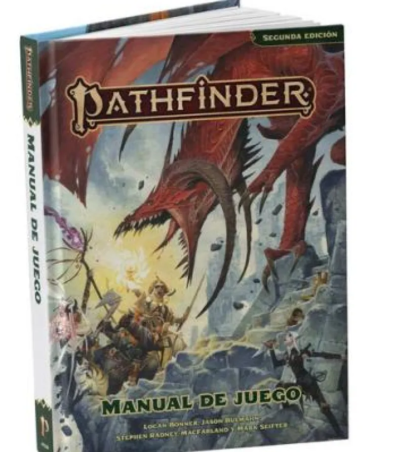 Pathfinder (2ª Edición):Manual de juego (Remaster)