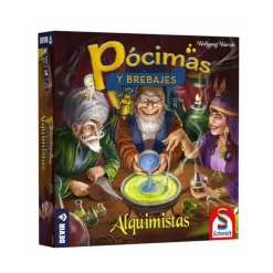 Pócimas y Brebajes: Alquimistas