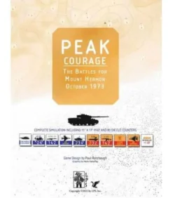Peak Courage: The Battles for Mount Hermon (October 1973)
