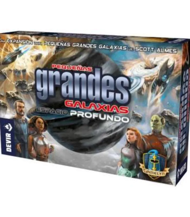 Pequeñas Grandes Galaxias: Espacio Profundo