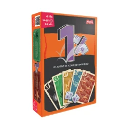 1% Percent: El Juego de Cartas