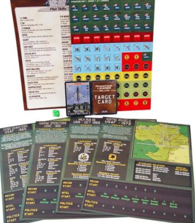 Phantom Leader: Expansion 1 (Inglés)