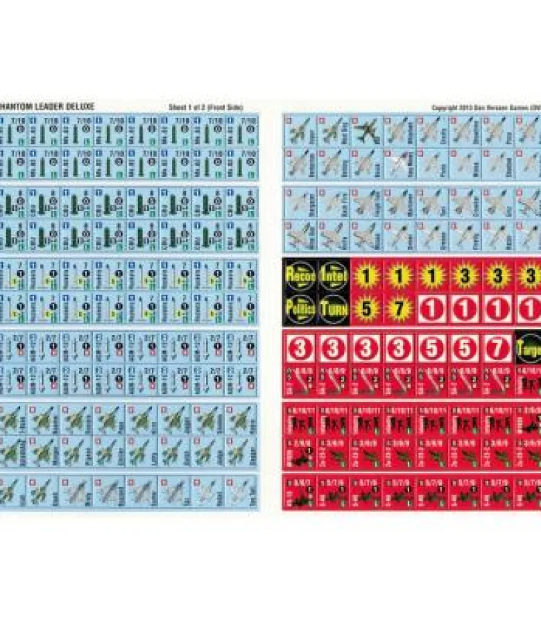 Phantom Leader: The Vietnam Air War Solitaire Strategy Game (Deluxe Edition) (Inglés)