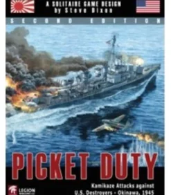 Picket Duty: Kamikaze Attacks against U.S. Destroyers - Okinawa 1945 (Second Edition)