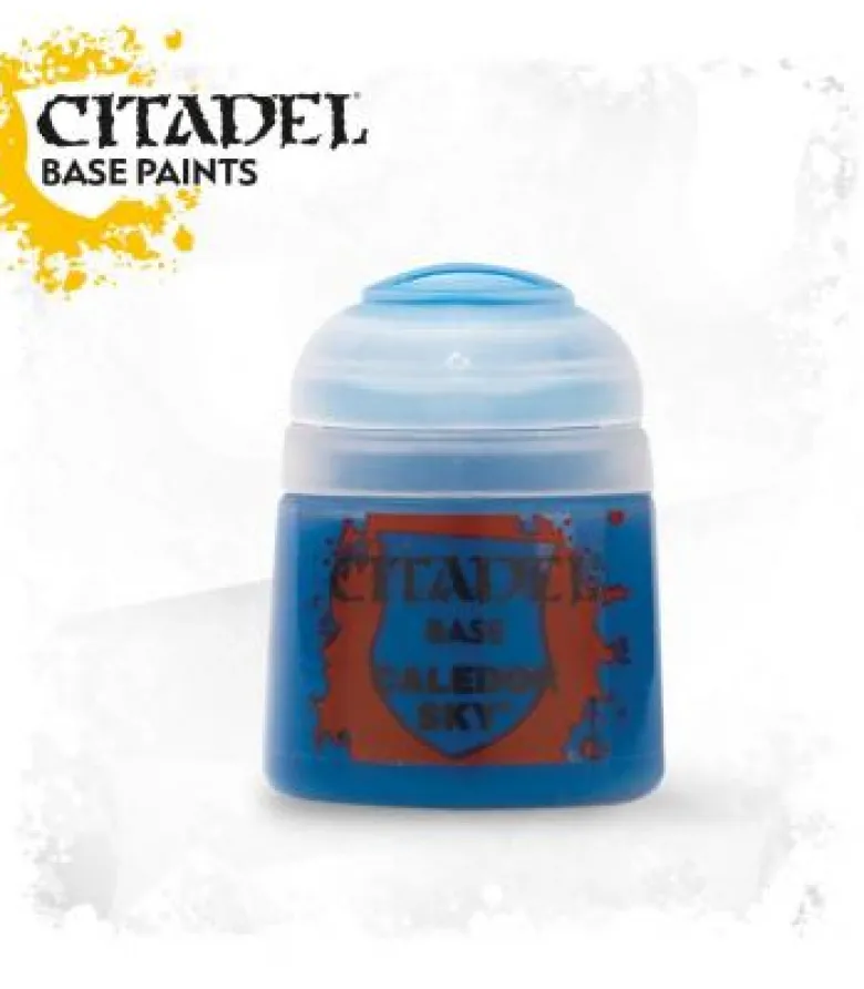 Pintura Citadel: Base Caledor Sky