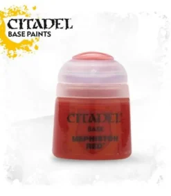 Pintura Citadel: Base Mephiston Red