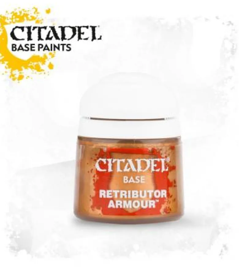 Pintura Citadel: Base Retributor Armour