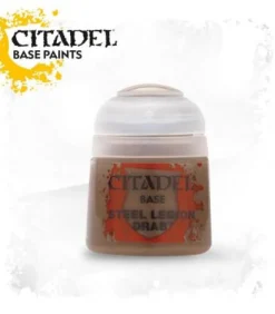 Pintura Citadel: Base Steel Legion Drab