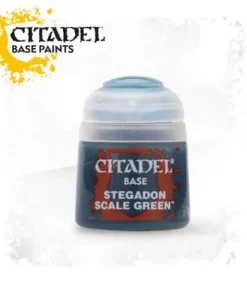 Pintura Citadel: Base Stegadon Scale Green