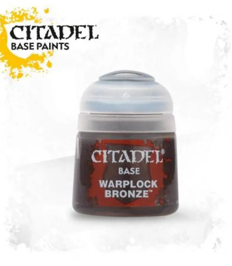 Pintura Citadel: Base Warplock Bronze