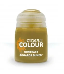 Pintura Citadel: Contrast Aggaros Dunes