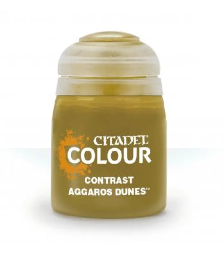 Pintura Citadel: Contrast Aggaros Dunes