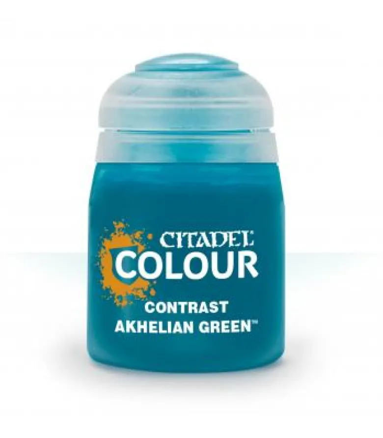 Pintura Citadel: Contrast Akhelian Green