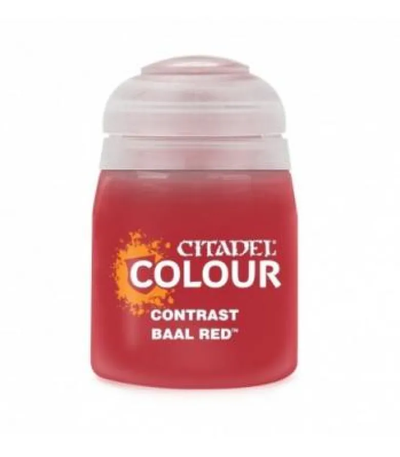 Pintura Citadel: Contrast Baal Red