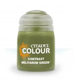 Pintura Citadel: Contrast Militarum Green
