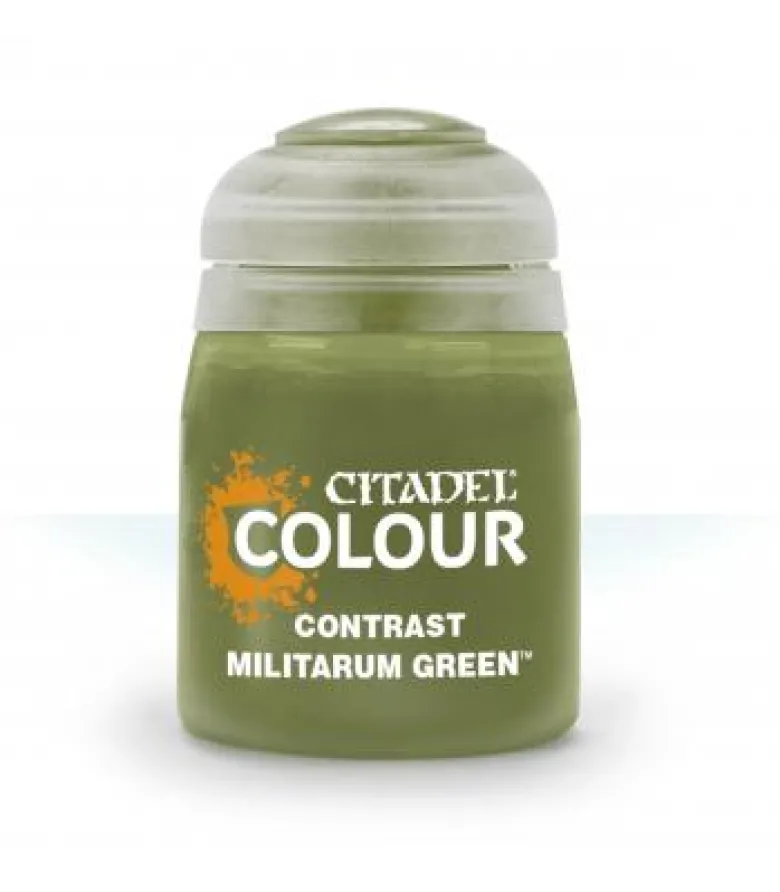 Pintura Citadel: Contrast Militarum Green