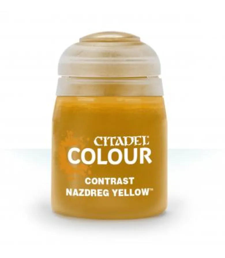 Pintura Citadel: Contrast Nazdreg Yellow