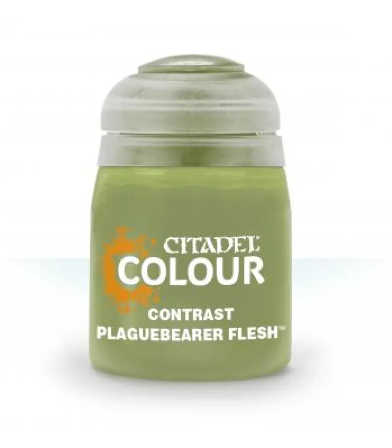 Pintura Citadel: Contrast Plaguebearer Flesh
