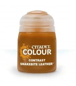 Pintura Citadel: Contrast Snakebite Leather