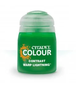 Pintura Citadel: Contrast Warp Lightning