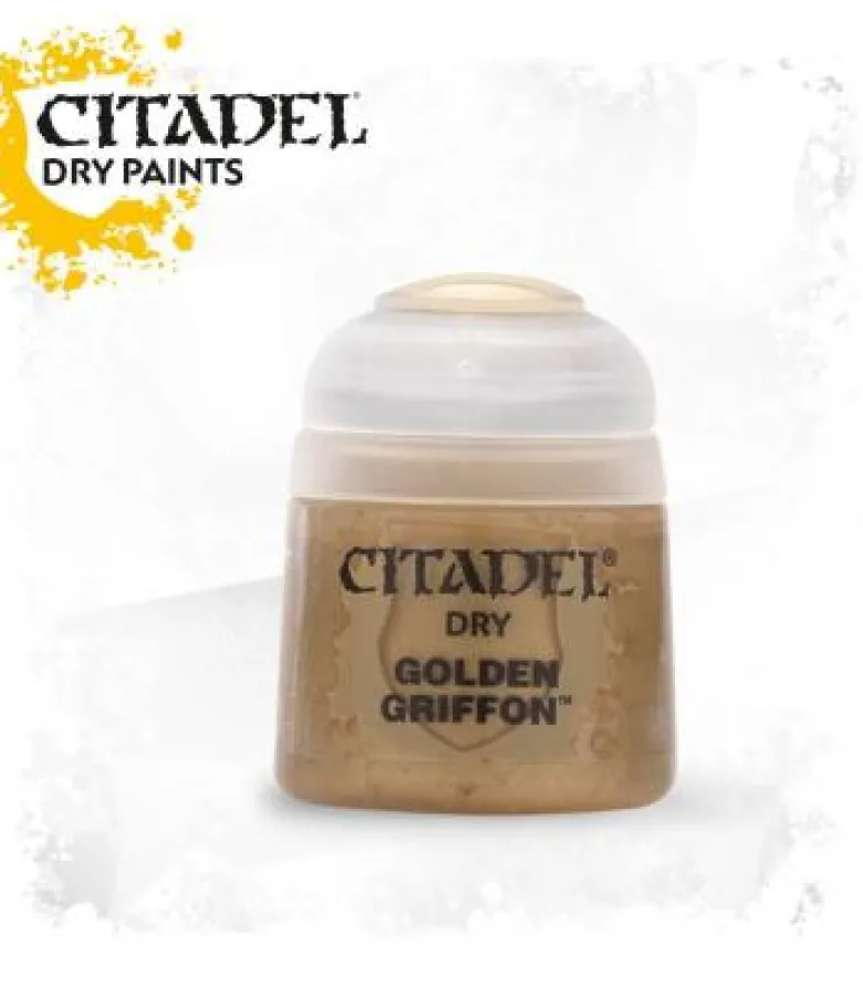 Pintura Citadel: Dry Golden Griffon