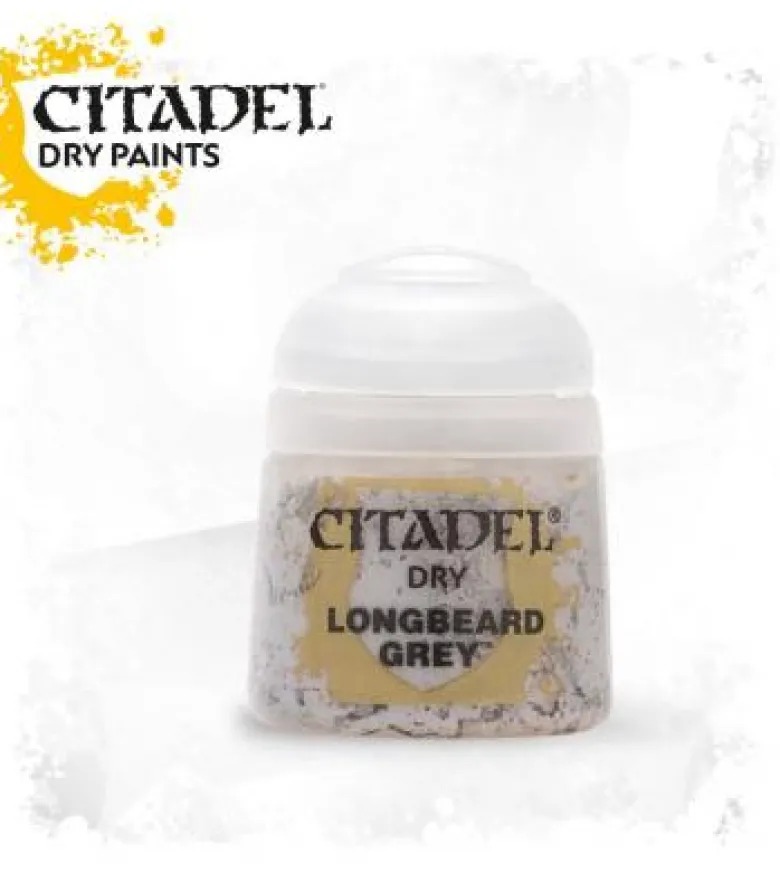 Pintura Citadel: Dry Longbeard Grey