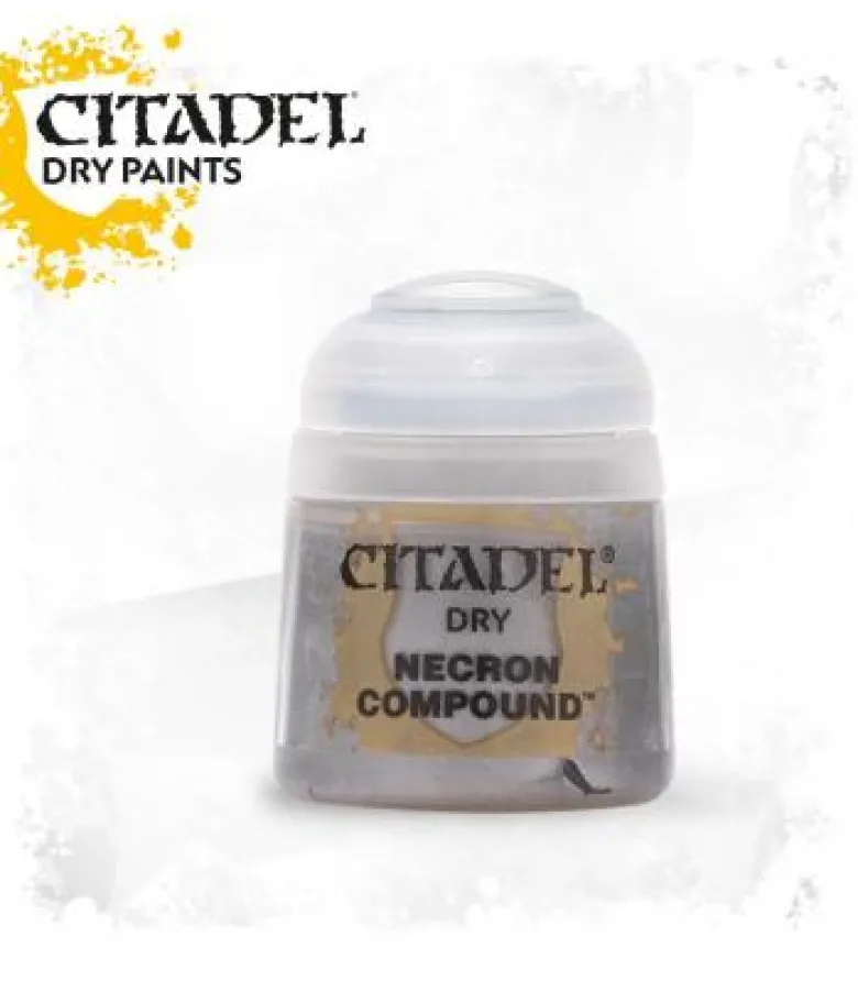 Pintura Citadel: Dry Necron Compound