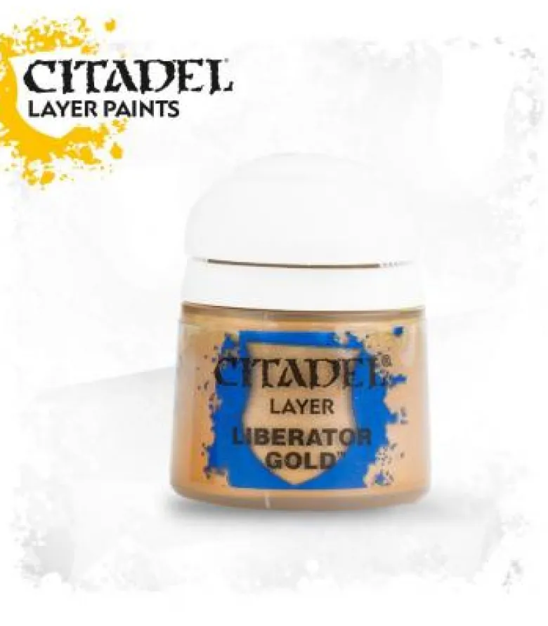 Pintura Citadel: Layer Liberator Gold