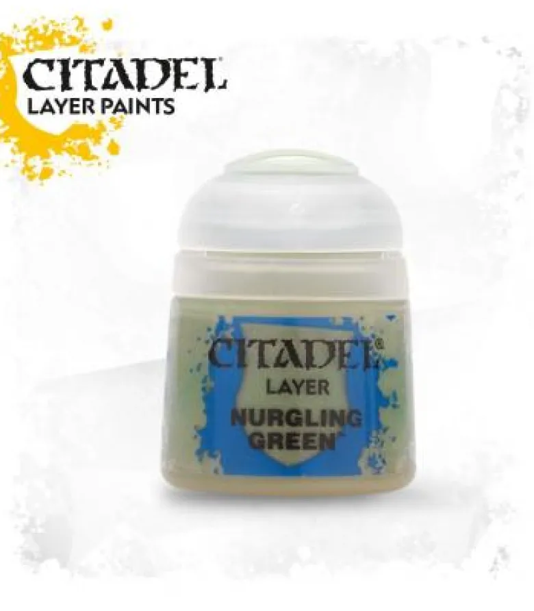 Pintura Citadel: Layer Nurgling Green