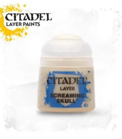 Pintura Citadel: Layer Screaming Skull