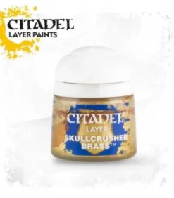 Pintura Citadel: Layer Skullcrusher Brass