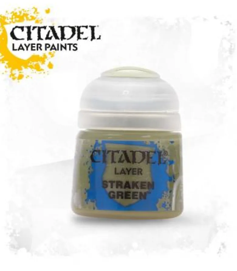 Pintura Citadel: Layer Straken Green