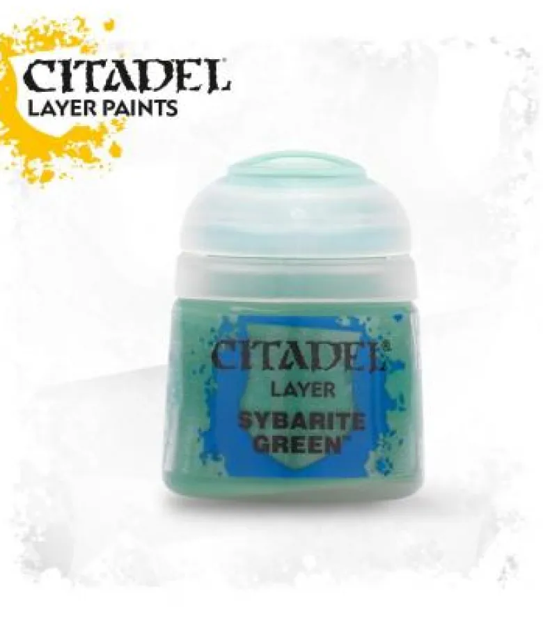 Pintura Citadel: Layer Sybarite Green