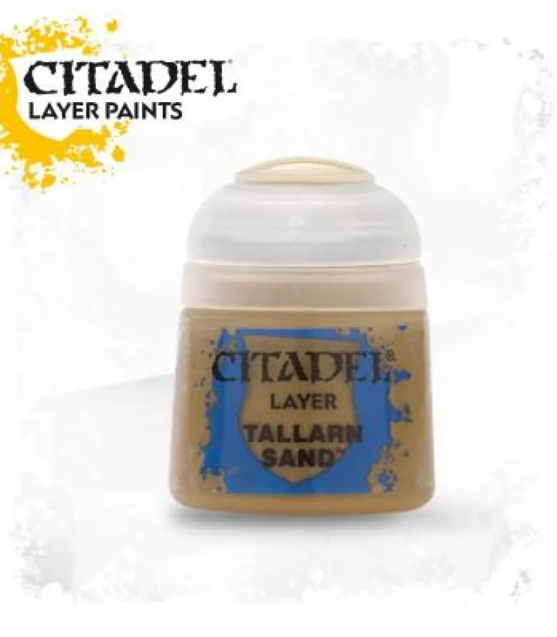 Pintura Citadel: Layer Tallarn Sand