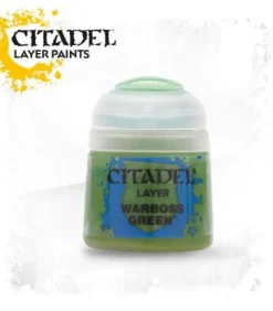 Pintura Citadel: Layer Warboss Green