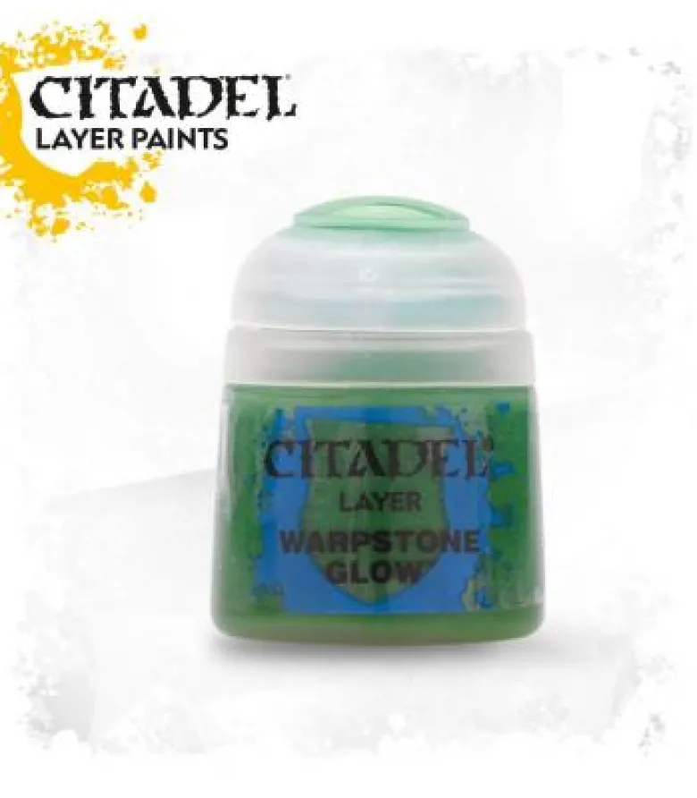 Pintura Citadel: Layer Warpstone Glow