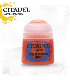 Pintura Citadel: Layer Wild Rider Red