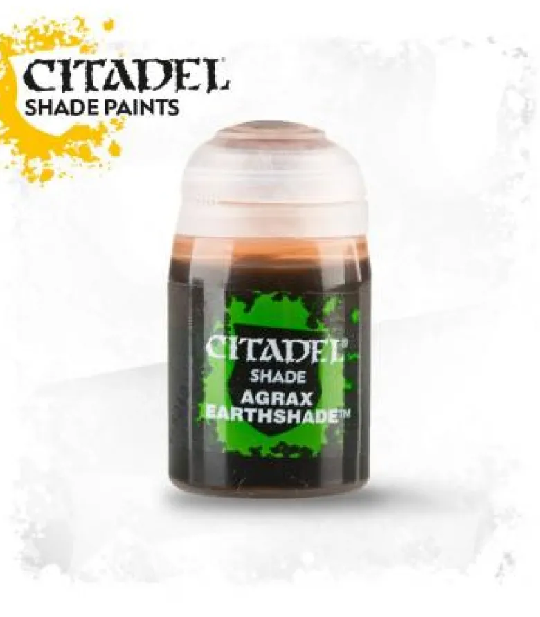Pintura Citadel: Shade Agrax Earthshade