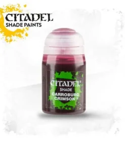Pintura Citadel: Shade Carroburg Crimson