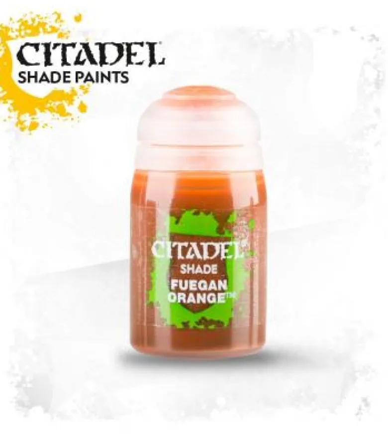 Pintura Citadel: Shade Fuegan Orange