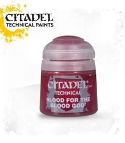 Pintura Citadel: Technical Blood for the Blood God