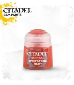 Pintura Citadel: Technical Spiritstone Red