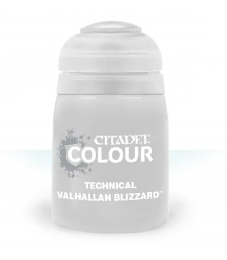 Pintura Citadel: Technical Valhallan Blizzard