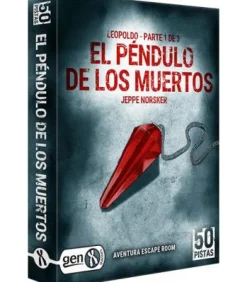50 Pistas: El Péndulo de los Muertos (Leopoldo - Parte 1 de 3)