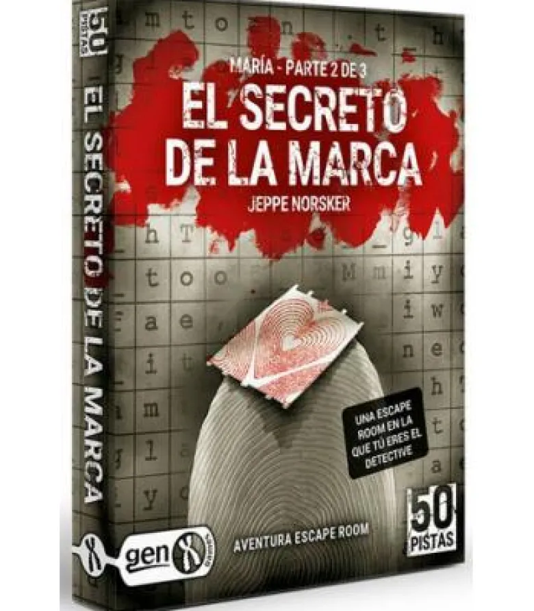 50 Pistas: El Secreto de la Marca (María - Parte 2 de 3)