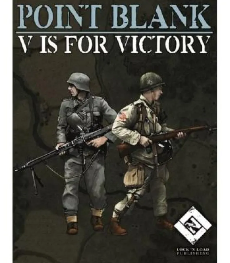 Point Blank: V is for Victory (Inglés)