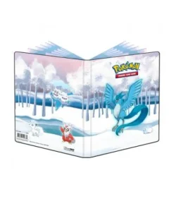 Pokemon: Archivador 4 Bolsillos Portfolio (Frosted Forest Articuno)